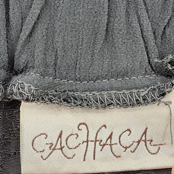 Cachaca Women's 100% Rayon Lace Patchwork Maxi Skirt - L - Picture 5 of 7